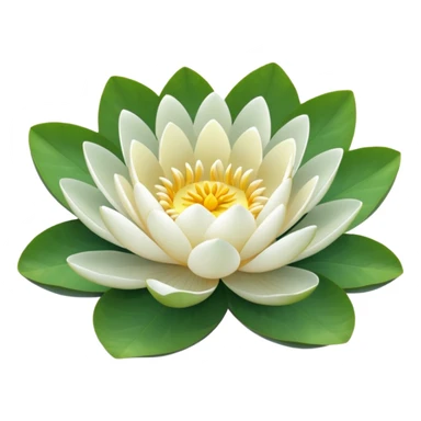 water lilly sticker