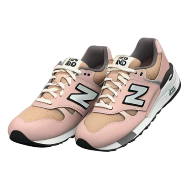 new balance 1000  sticker