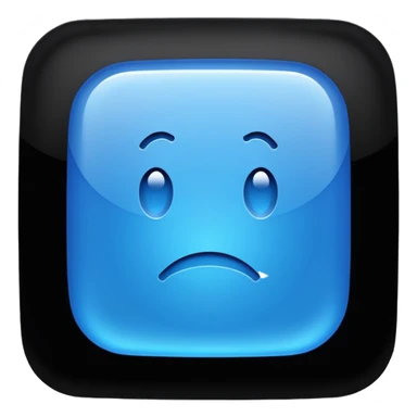 Youtube mavi tik sticker