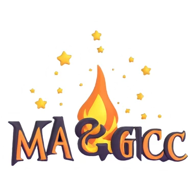 Magic sticker