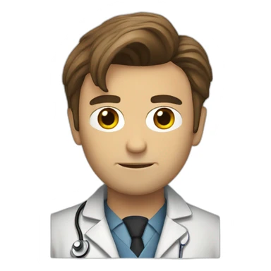 doctor who david tenant sticker