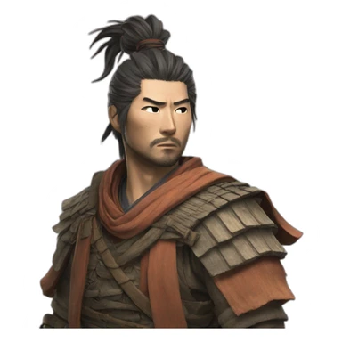 Sekiro sticker