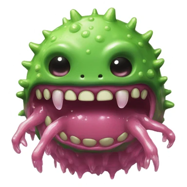 slime kaiju no 8 guu sticker