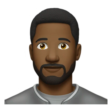 Yomi denzel avec de l’argent sticker