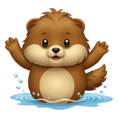 Haz un ornitorrinco sticker