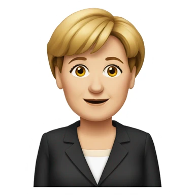 Angela merkel sticker