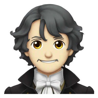 Nikolai Gogol from Bungou stray dogs sticker