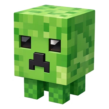 minecraft creeper sticker