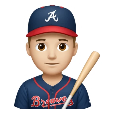 Atlanta braves sticker