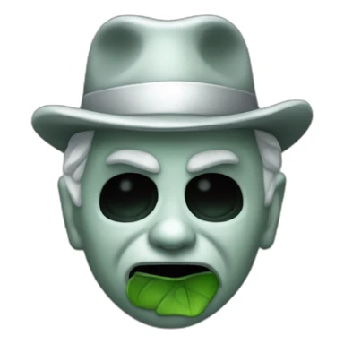 silver shamrock from halloween 3 sticker
