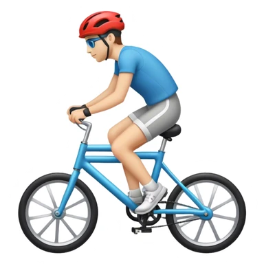 Bici rodillo sticker