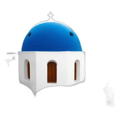 santorini sticker