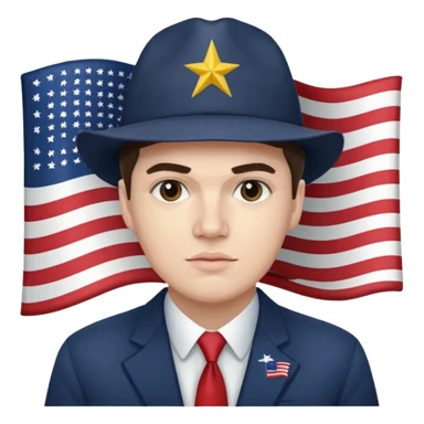 AF America first flag Nick Fuentes  sticker