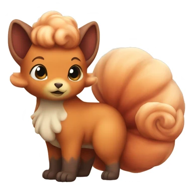 Vulpix sticker