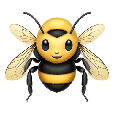 cute bumblebee sticker