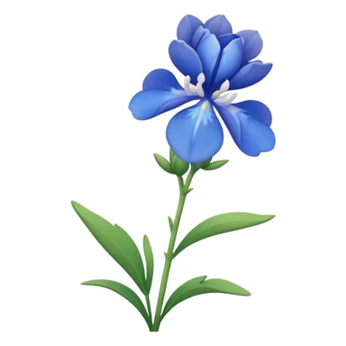 Texas bluebonnet sticker