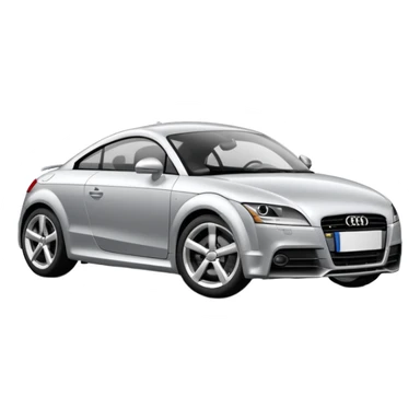 Audi TT sticker