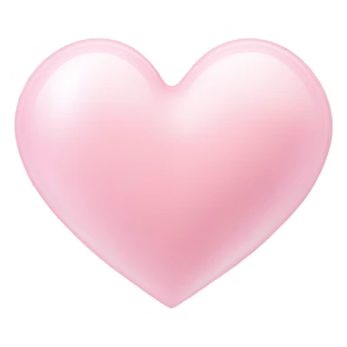 Baby pink heart sticker