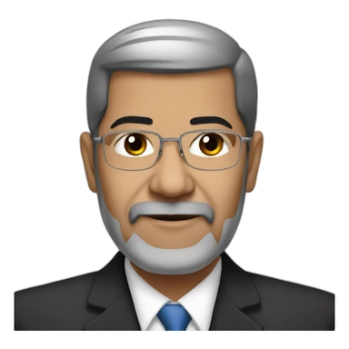 mohammed morsi sticker