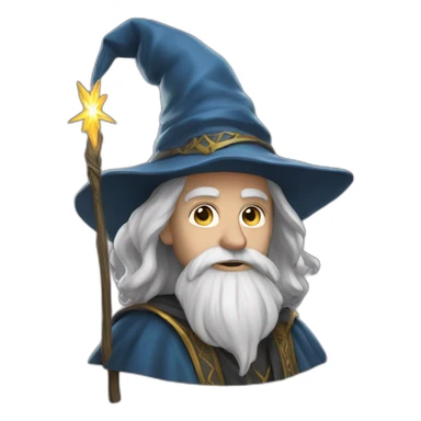 wizard-power sticker