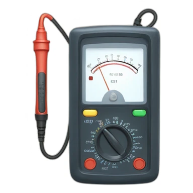 multimeter  sticker