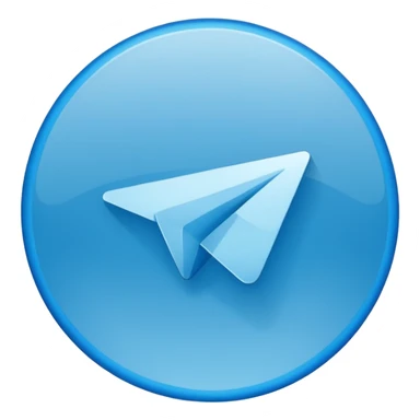 Create telegram blue check mark sticker