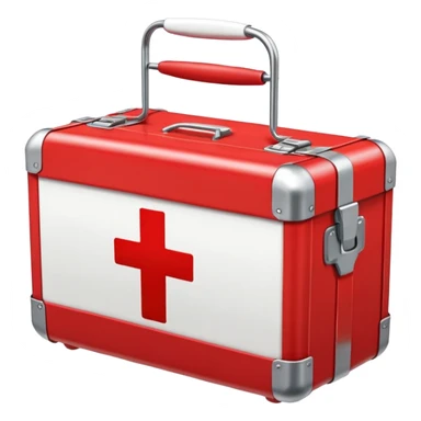 medkit box sticker