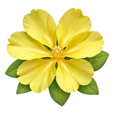 Evening primrose sticker