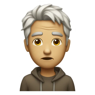 dissapointed sticker