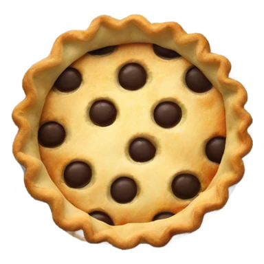 Russian pies on a plate sticker
