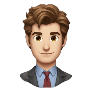 Andrew garfield spiderman sticker