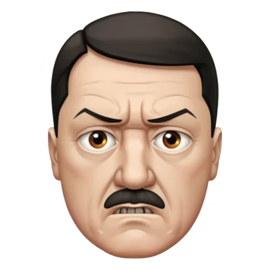Adolf Hitler, énervé sticker