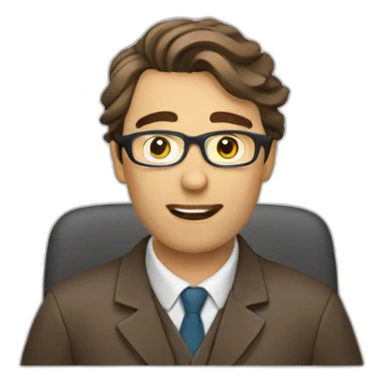 programmer-gaucho-typing sticker