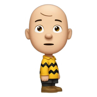 Charlie Brown sticker