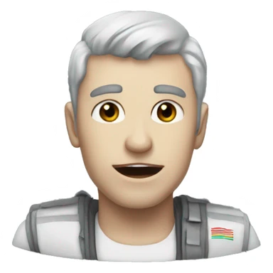 wx-78 de dont starved together sticker