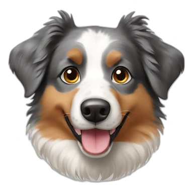 australian shepherd dog sticker