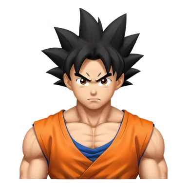 Goku from Dragon Ball sticker
