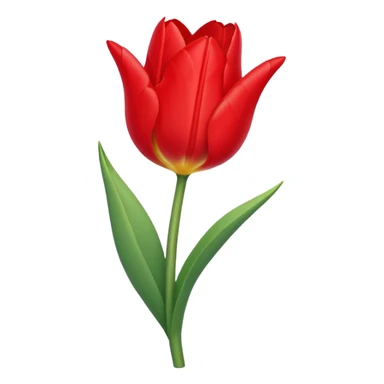 tulip sticker