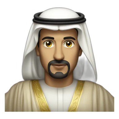 King ibn saud sticker