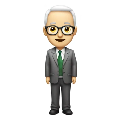 profesor y profesora con computador DE PIEL BLANCA sticker