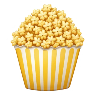sweet popcorn sticker