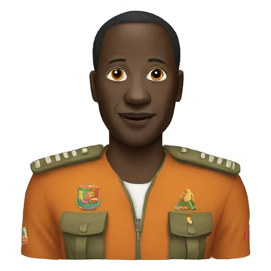 Allasane ouattara sticker