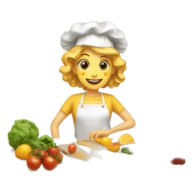 ingrediendes de cocina sticker