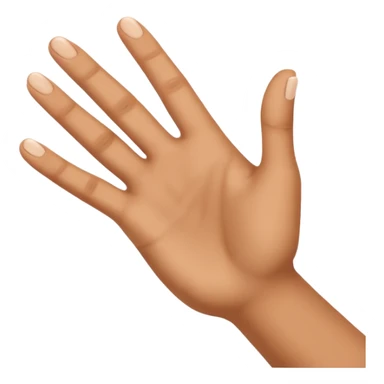 Finger clap sticker