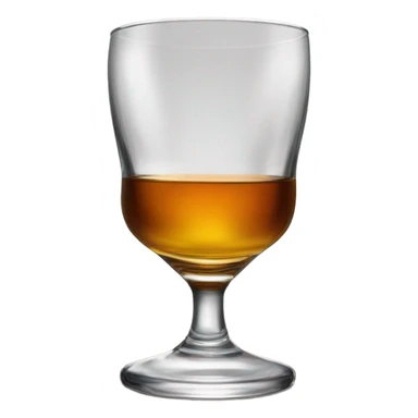 Glencairn whisky glass sticker