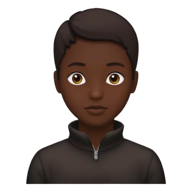 WIl je voor mij emoij maken
Je ziet gezicht, persoon. Maar zie alleen silhout, onbekend. sticker