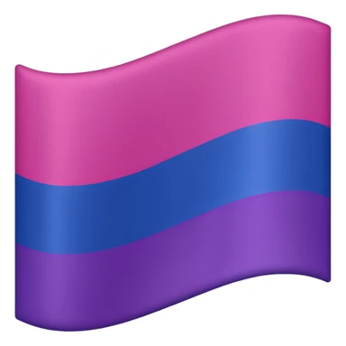 Bisexual flag  sticker