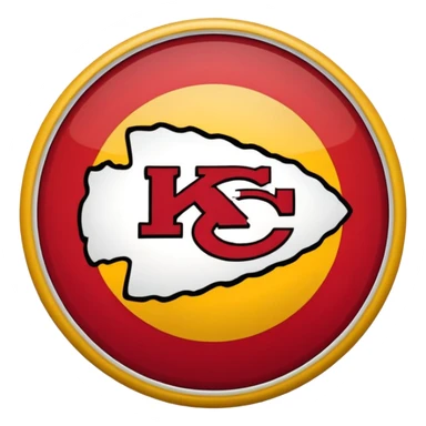 Chiefs nfl logo sticker