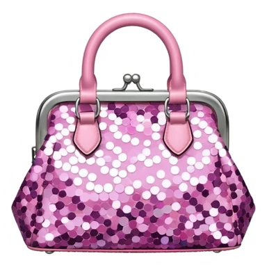cute glamaholic purse sticker