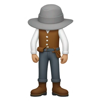 square cobbler  sticker